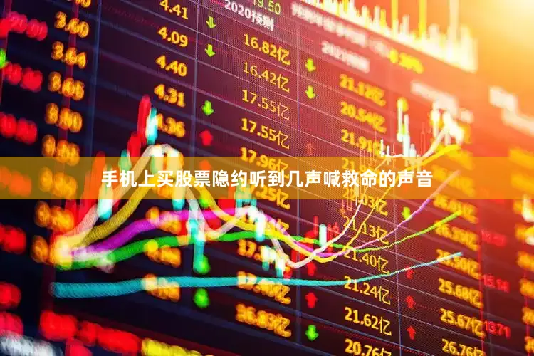 手机上买股票隐约听到几声喊救命的声音