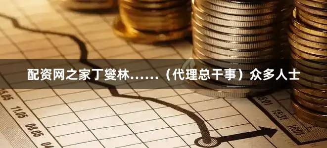 配资网之家丁燮林……（代理总干事）众多人士