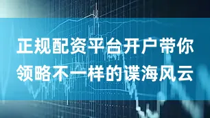 正规配资平台开户带你领略不一样的谍海风云