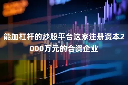 能加杠杆的炒股平台这家注册资本2000万元的合资企业